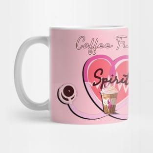 Breast Cancer Awareness Coffee Fuels Nursing Mug